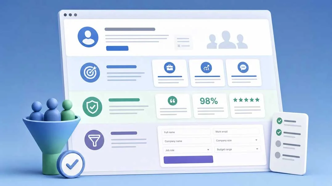 Best Practices for B2B Website Messaging That Helps Buyers Self-Qualify
