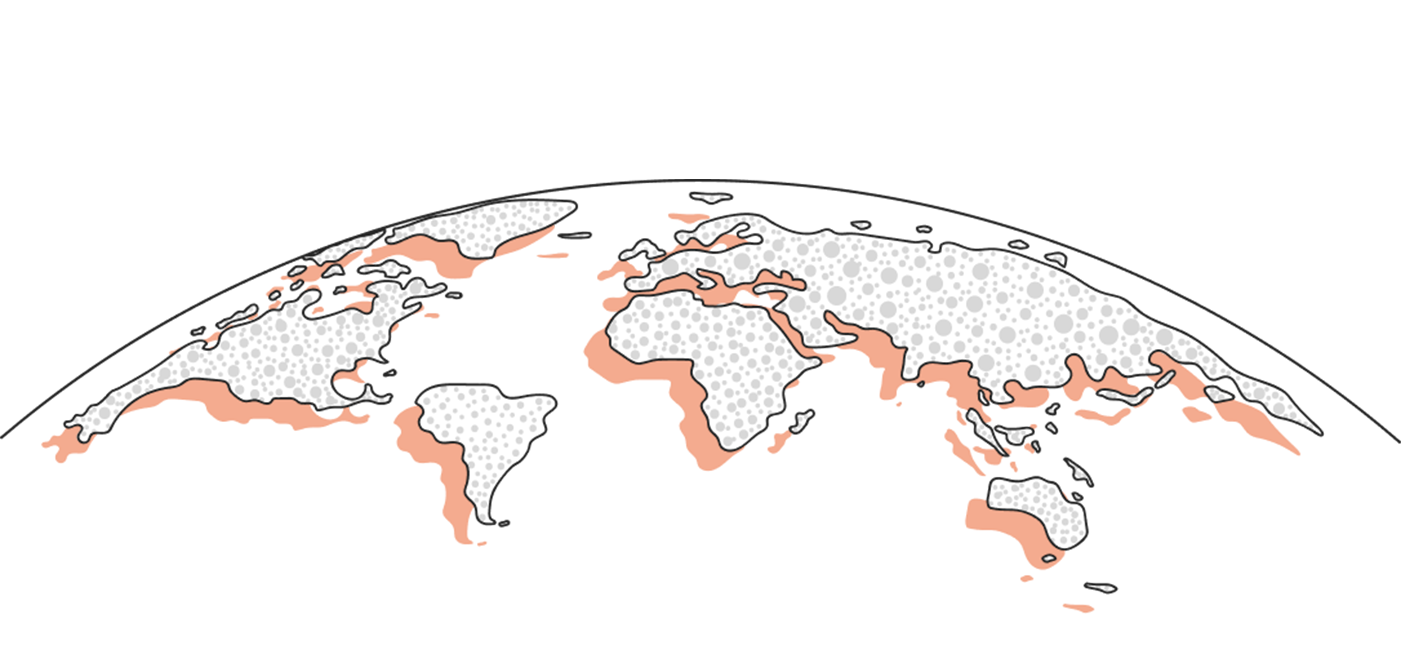 Countries Map