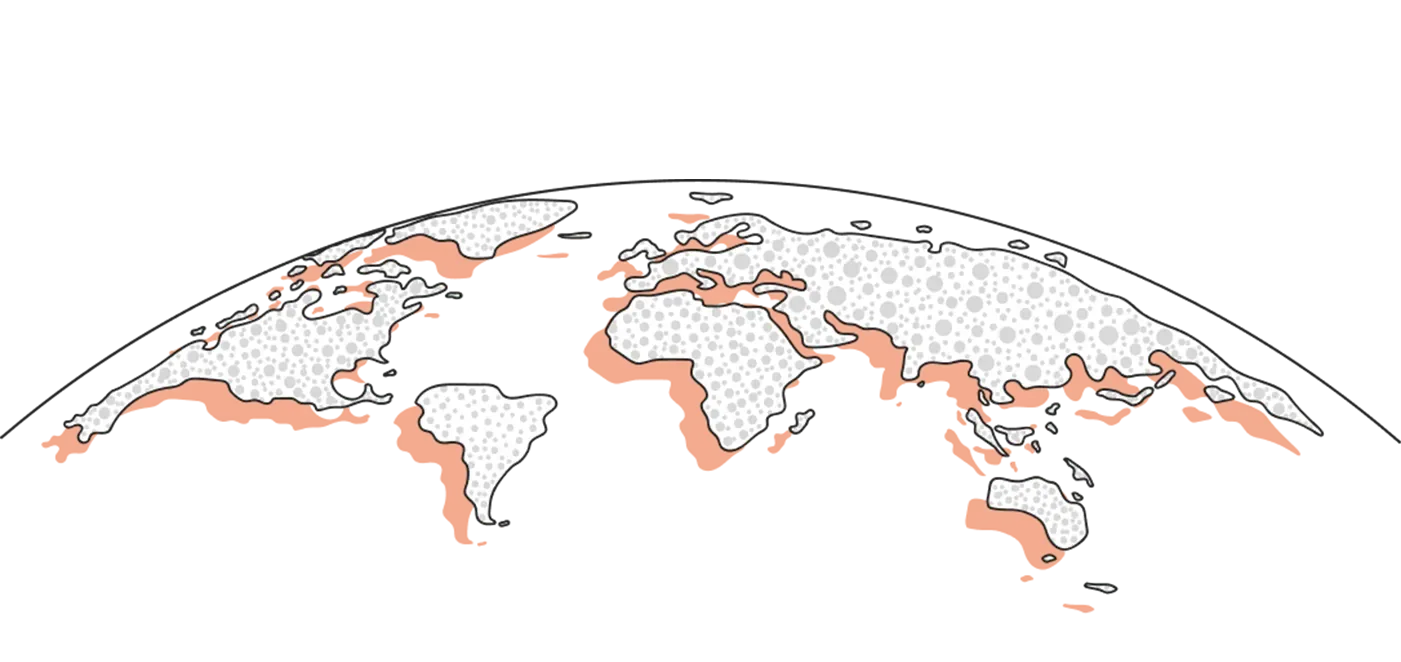 Countries Map