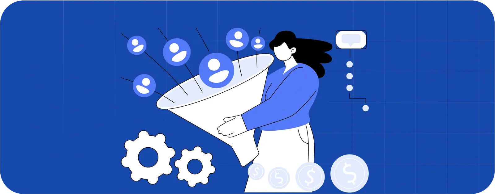 Full-Funnel Retargeting & Nurturing