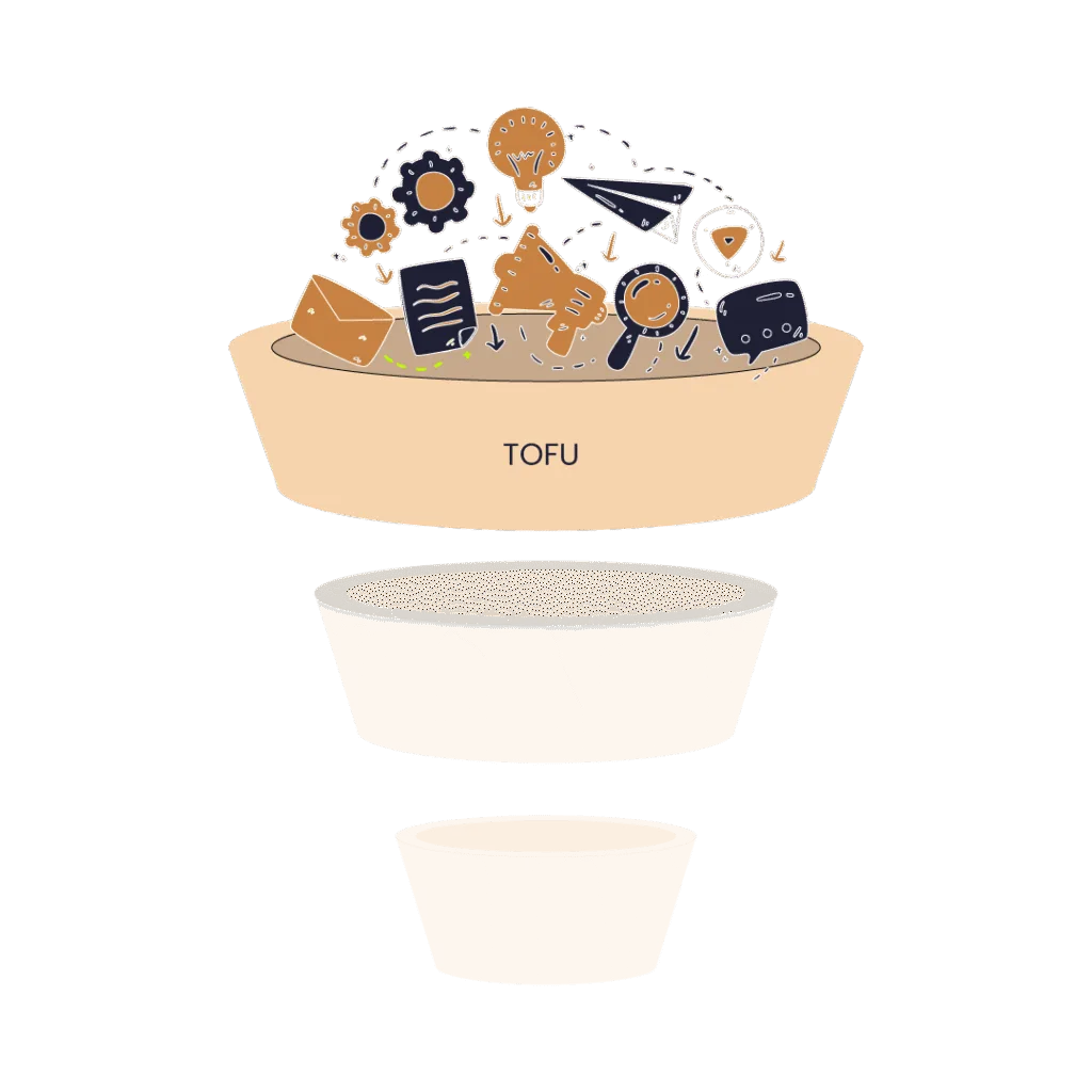 TOFU Top of Funnel 1