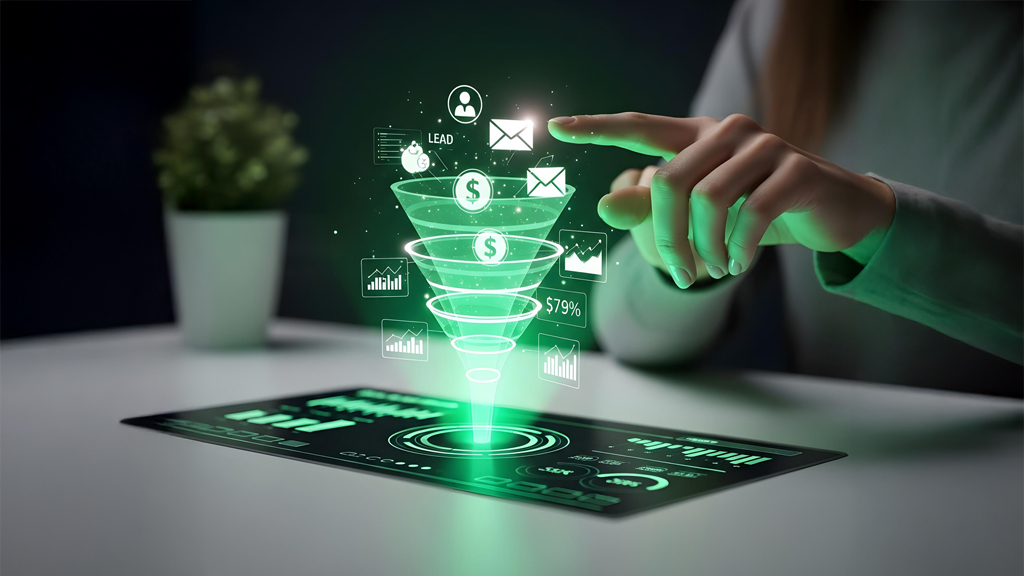 Marketing Funnel Automation with CRM