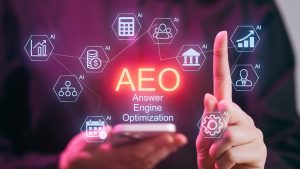 Home 69 AEO in digital marketing for AI search visibility and answer engine optimization